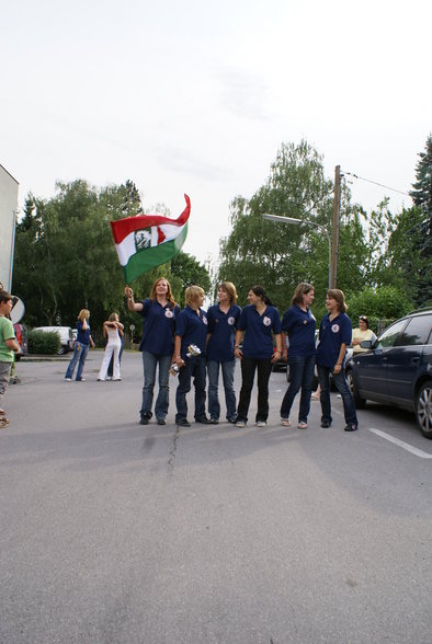 Ankunft als BM auf der RK Dienststelle - 