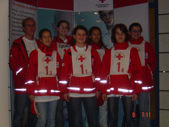 Landesbewerb 2004 in der Voest - 