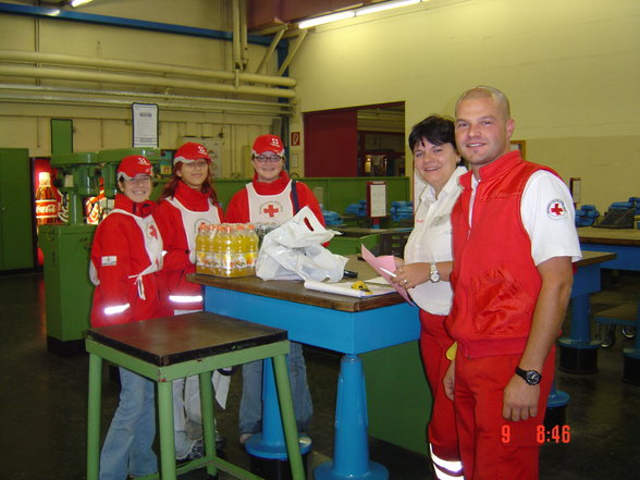 Landesbewerb 2004 in der Voest - 