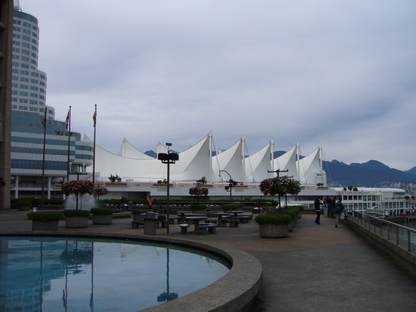 vancouver eine sehr schöne stadt - 