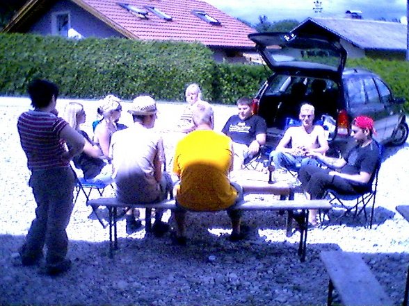 Grillen in Garage 16-06-2007 - 