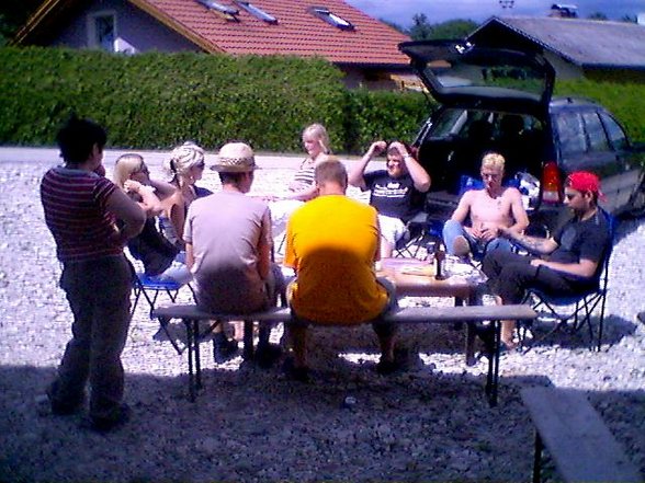 Grillen in Garage 16-06-2007 - 