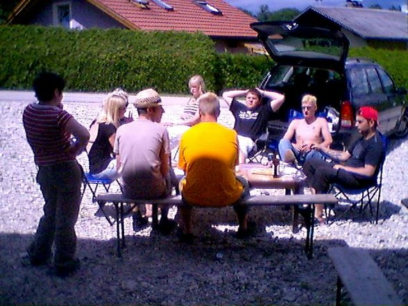 Grillen in Garage 16-06-2007 - 