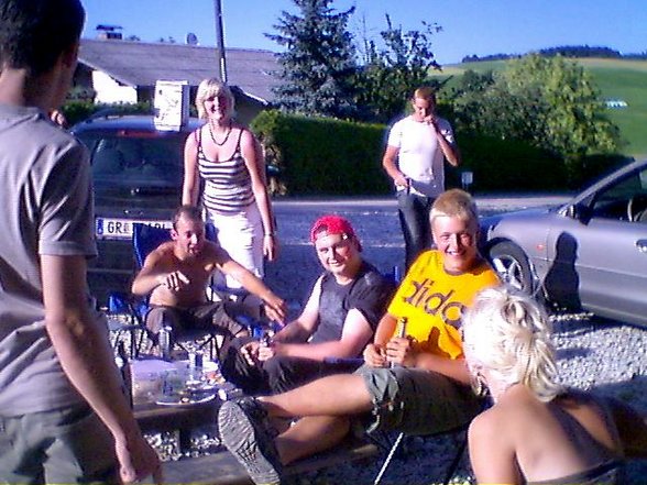 Grillen in Garage 16-06-2007 - 