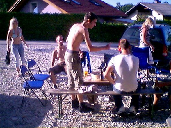 Grillen in Garage 16-06-2007 - 