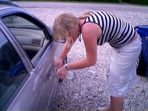 Grillen in Garage 16-06-2007 - 