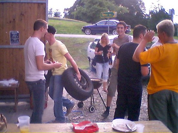 Grillen in Garage 16-06-2007 - 