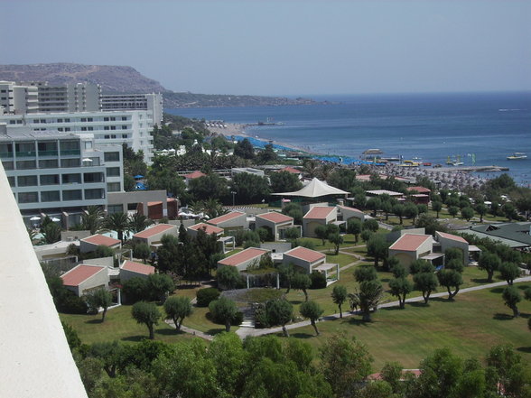 Urlaub Rodos 2007 - 