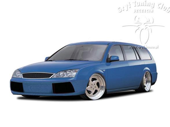 div. Mondeo's - 