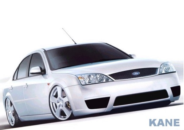 div. Mondeo's - 