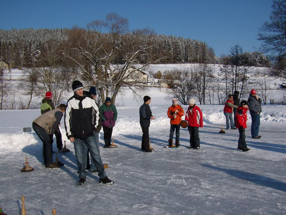 FF-Eisstockschießen - 