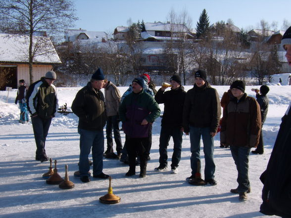 FF-Eisstockschießen - 