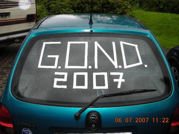 G.O.N.D 6.-8.7.07 - 