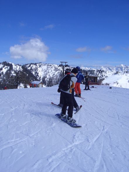 Ski fahren URFV Neumarkt - 