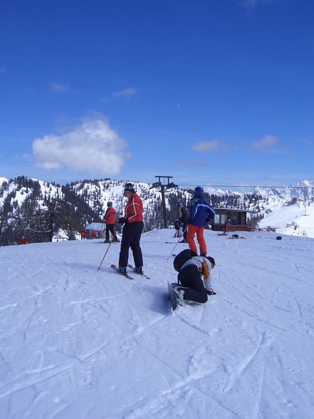 Ski fahren URFV Neumarkt - 