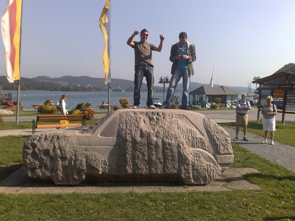 Kärntentrip nach Velden 2007 - 