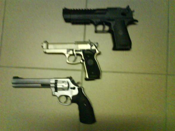 MY WEAPONS - 