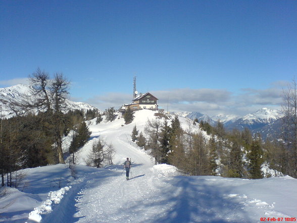 Hochsteinhütte Jan - Okt 2007 - 