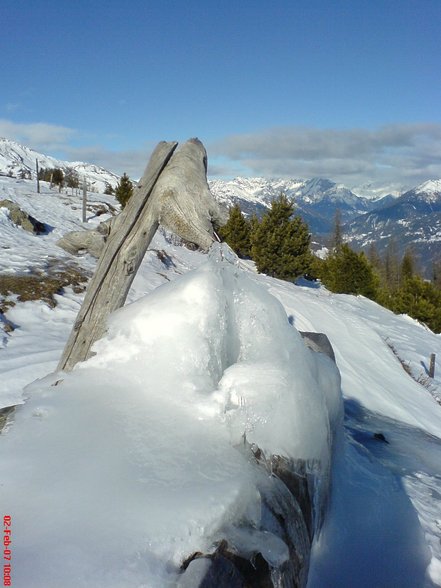 Hochsteinhütte Jan - Okt 2007 - 