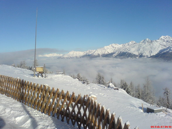 Hochsteinhütte Jan - Okt 2007 - 