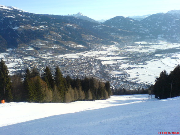 Hochsteinhütte Jan - Okt 2007 - 