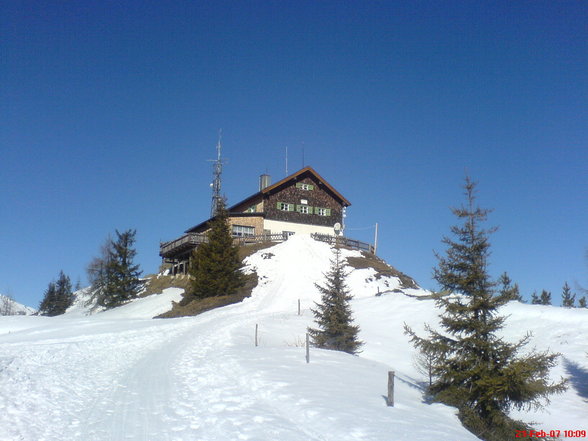 Hochsteinhütte Jan - Okt 2007 - 