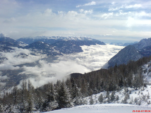 Hochsteinhütte Jan - Okt 2007 - 