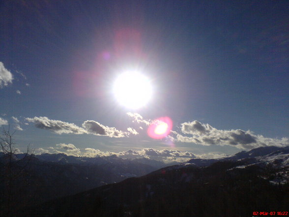 Hochsteinhütte Jan - Okt 2007 - 