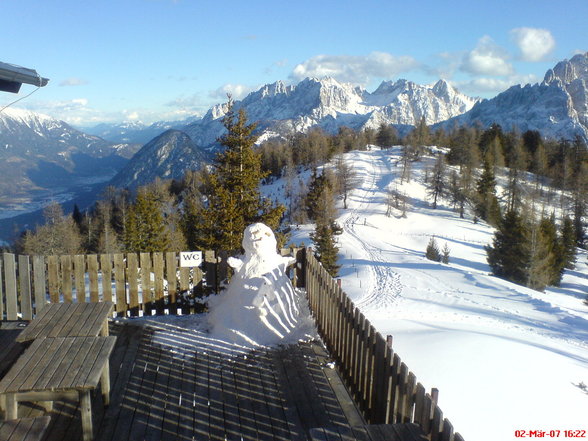 Hochsteinhütte Jan - Okt 2007 - 