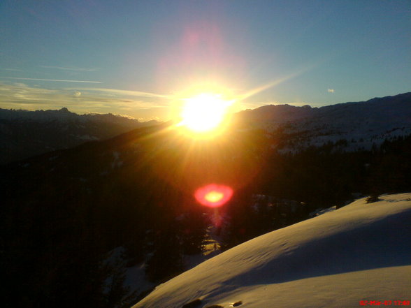 Hochsteinhütte Jan - Okt 2007 - 