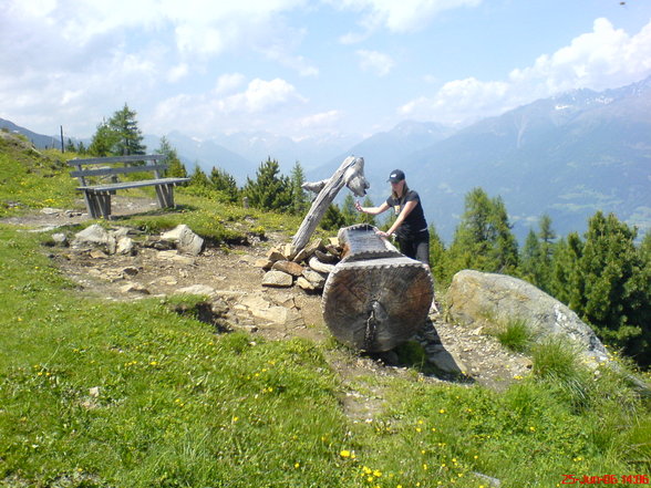 Hochsteinhütte Jan - Okt 2007 - 