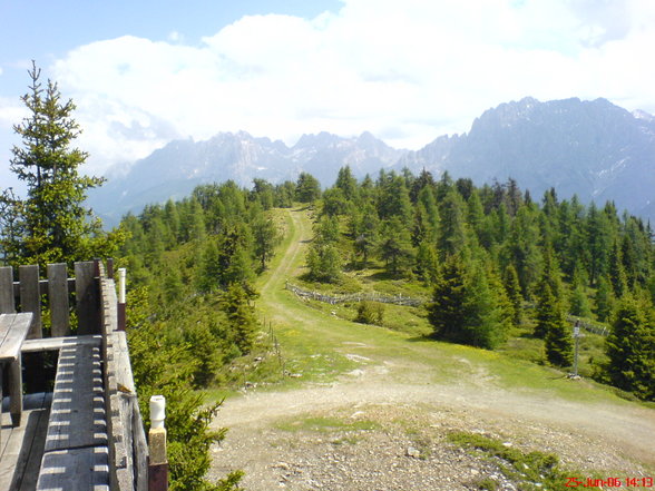 Hochsteinhütte Jan - Okt 2007 - 