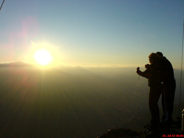 Bergsteigen - 