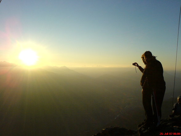 Bergsteigen - 