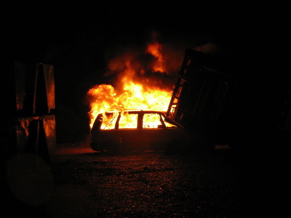 Feuerwehrübung, Fa. Mes - 