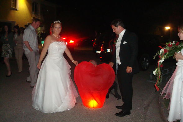 HOCHZEIT am 18.04.09 - 