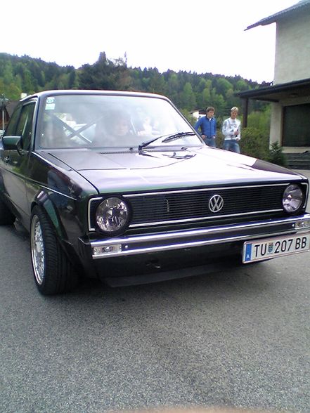 VW Golf 1 Edition - 