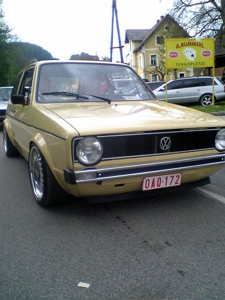 VW Golf 1 Edition - 