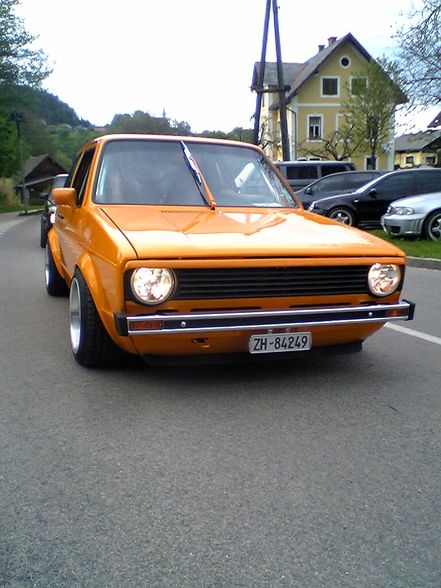 VW Golf 1 Edition - 