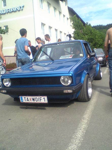 VW Golf 1 Edition - 