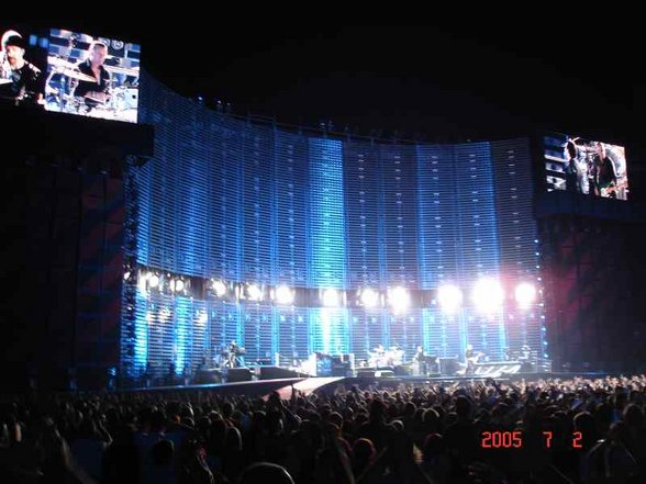 U2 / Vertigo Tour 2005.07.02 - 