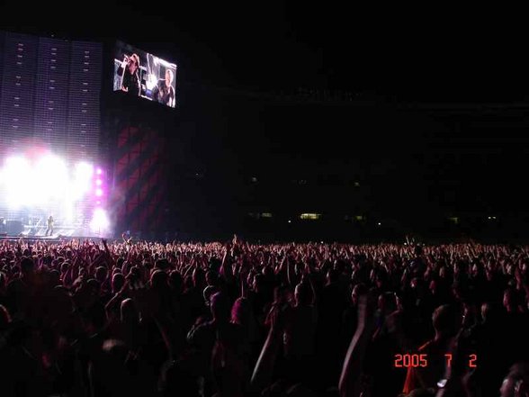 U2 / Vertigo Tour 2005.07.02 - 