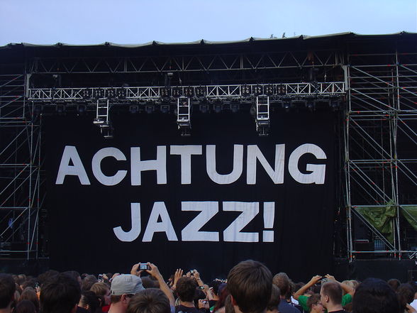 Die Ärzte auf Burg Clam 21.08.08 - 