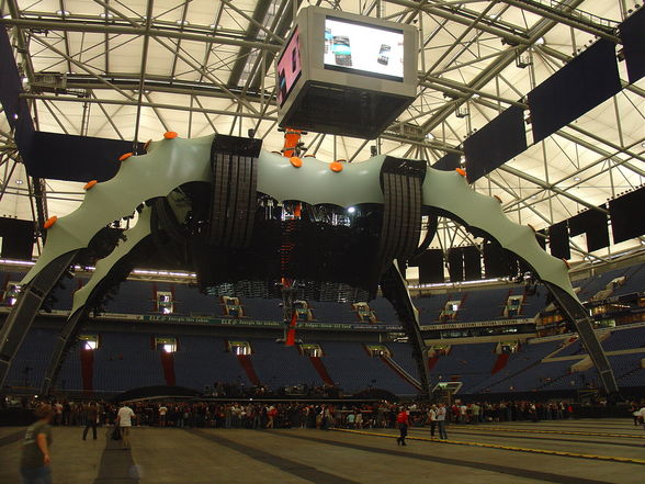 U2 / 360° Tour Gelsenkirchen am 3. 08.09 - 