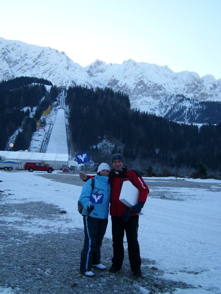 Skiefliegen KULM - 