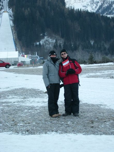 Skiefliegen KULM - 