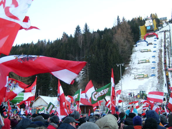 Skiefliegen KULM - 