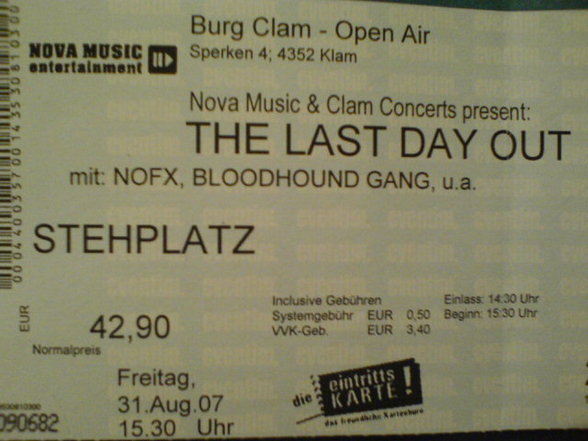 The Last Day Out - 