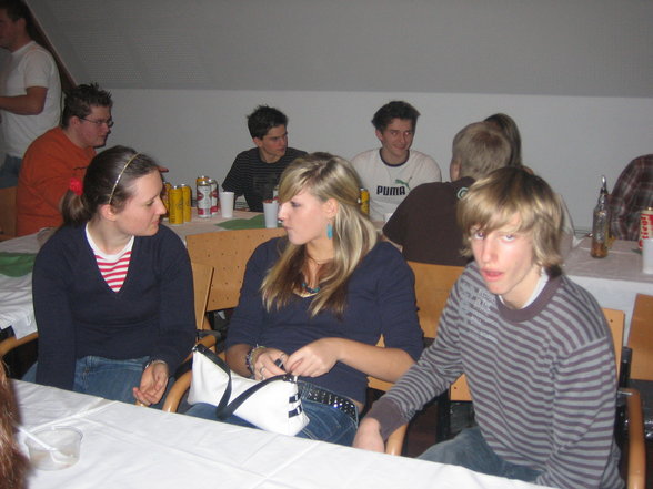 Geburtstogsparty 2007 - 