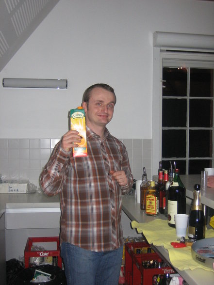 Geburtstogsparty 2007 - 